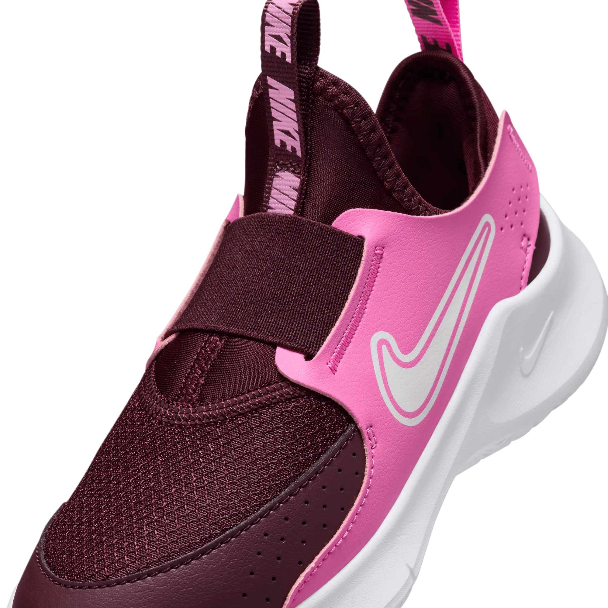 Little Kids' Nike Flex Runner 3 Shoes (603 - Burgundy Crush/White-Playful Pink)