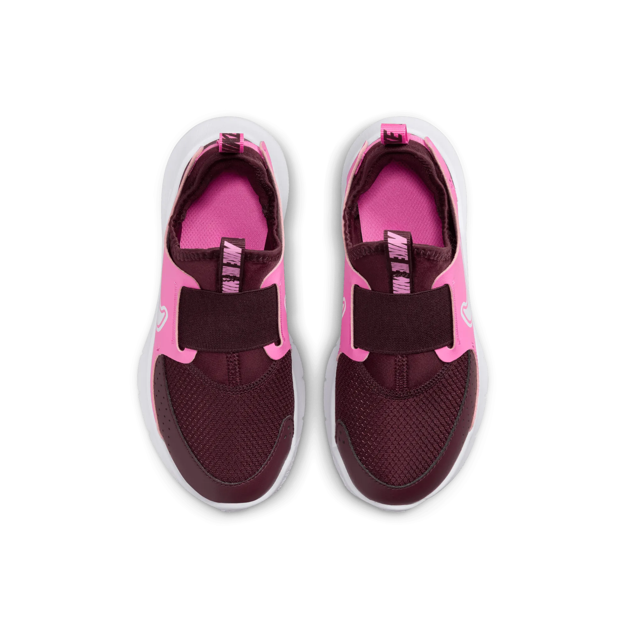 Little Kids' Nike Flex Runner 3 Shoes (603 - Burgundy Crush/White-Playful Pink)