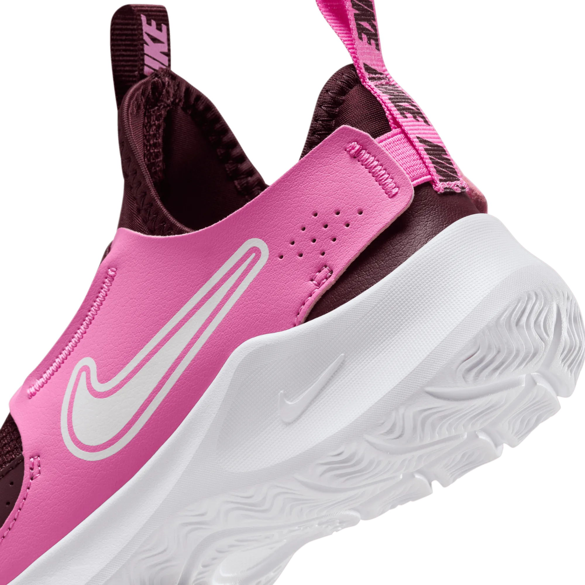 Little Kids' Nike Flex Runner 3 Shoes (603 - Burgundy Crush/White-Playful Pink)