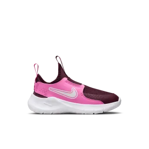 Little Kids' Nike Flex Runner 3 Shoes (603 - Burgundy Crush/White-Playful Pink)