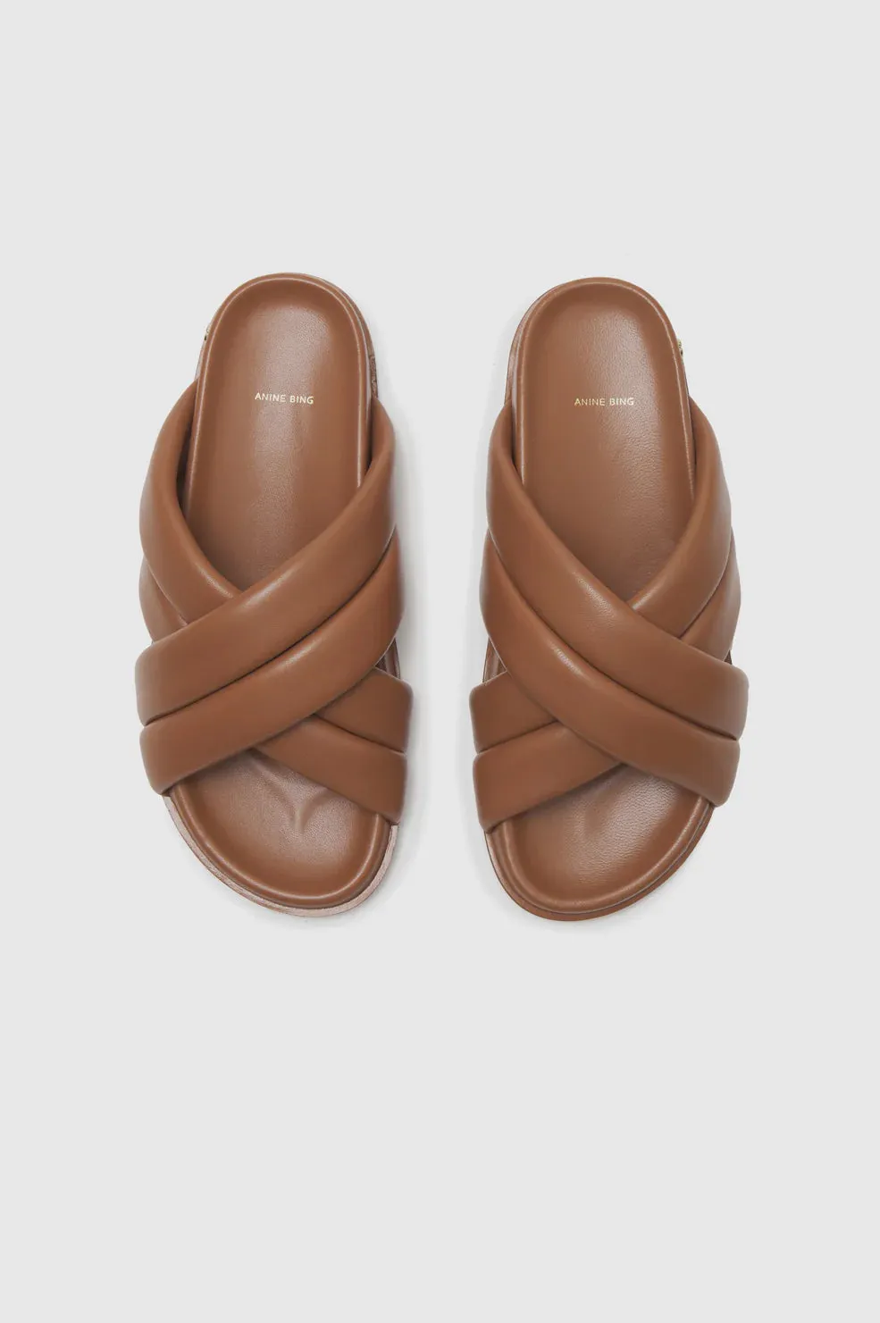 Lizzie Slides - Cognac