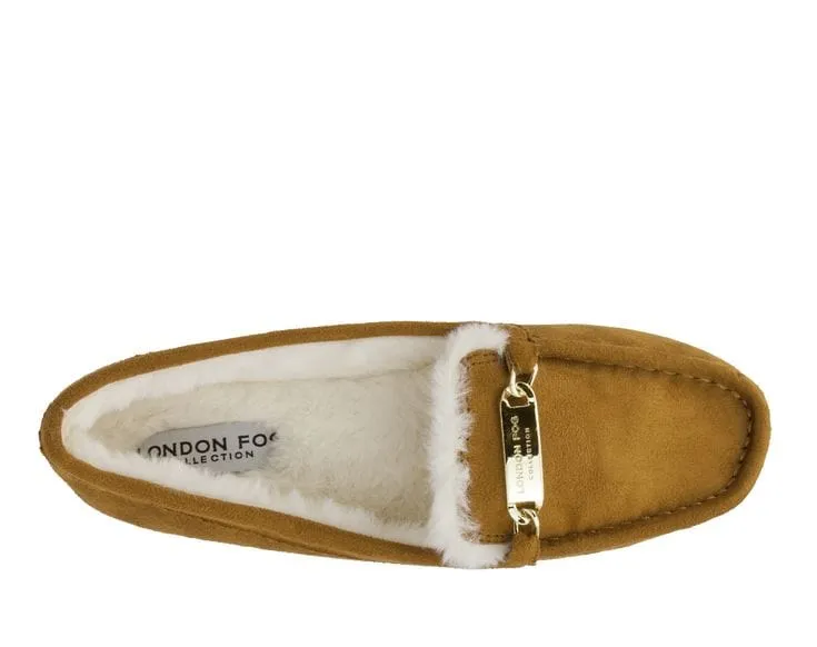 LONDON FOG - Lisa Moccasin Slippers