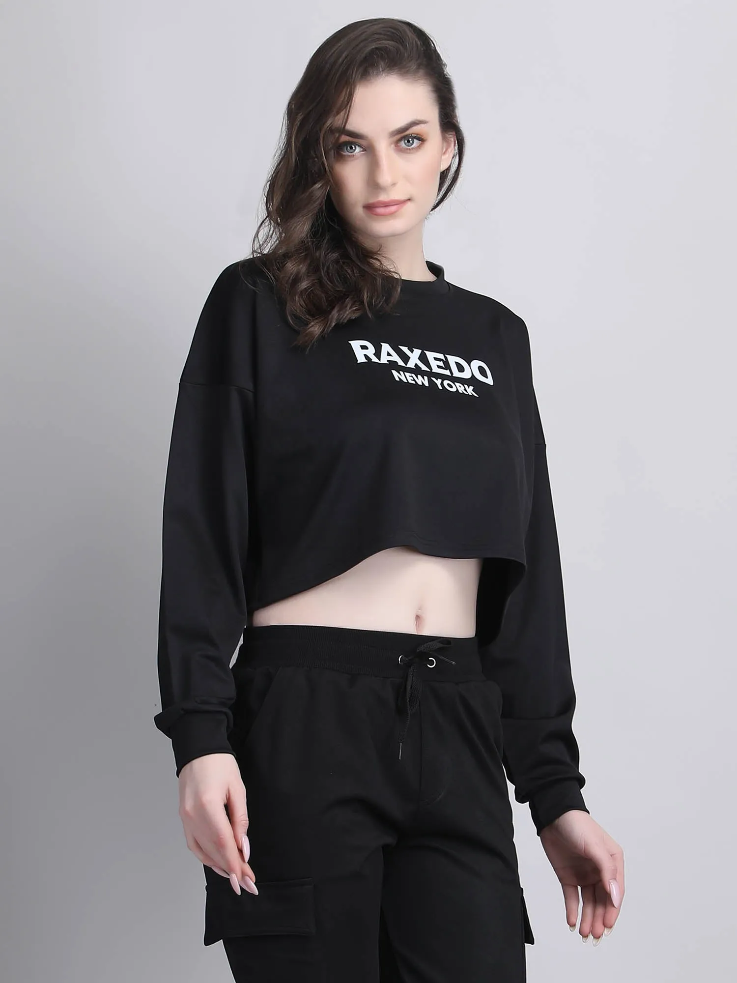 long sleeve crop top - aesthetic crop tops