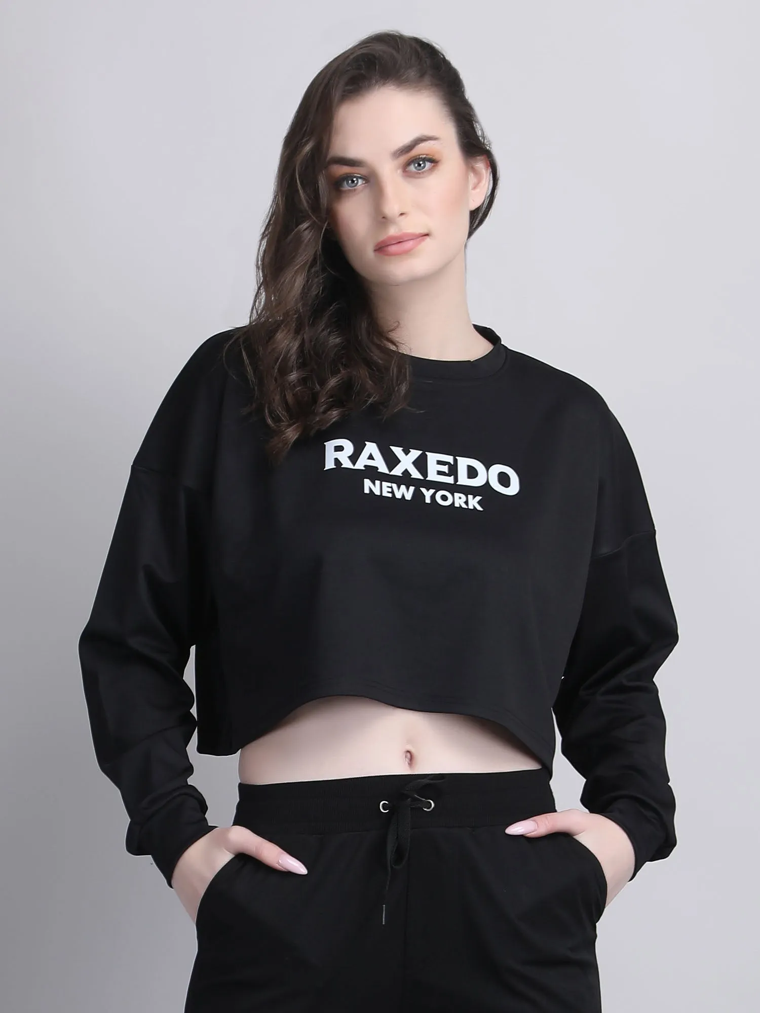 long sleeve crop top - aesthetic crop tops