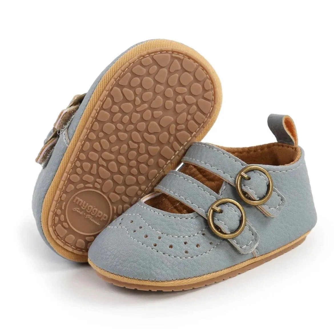 Lou - Baby Mary Janes First Walker Shoes