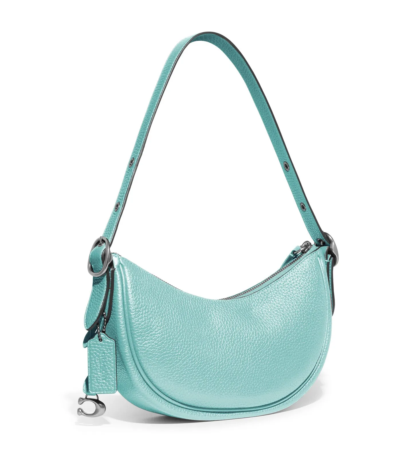 Luna Shoulder Bag Faded Blue