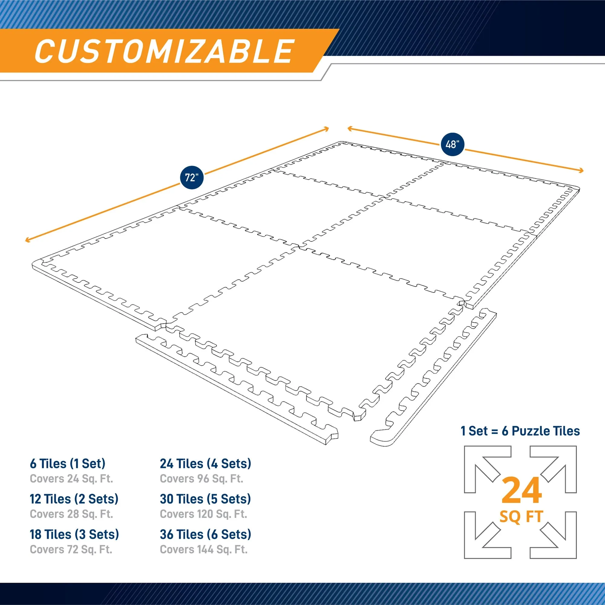 Marcy High Impact Flooring | MAT-20