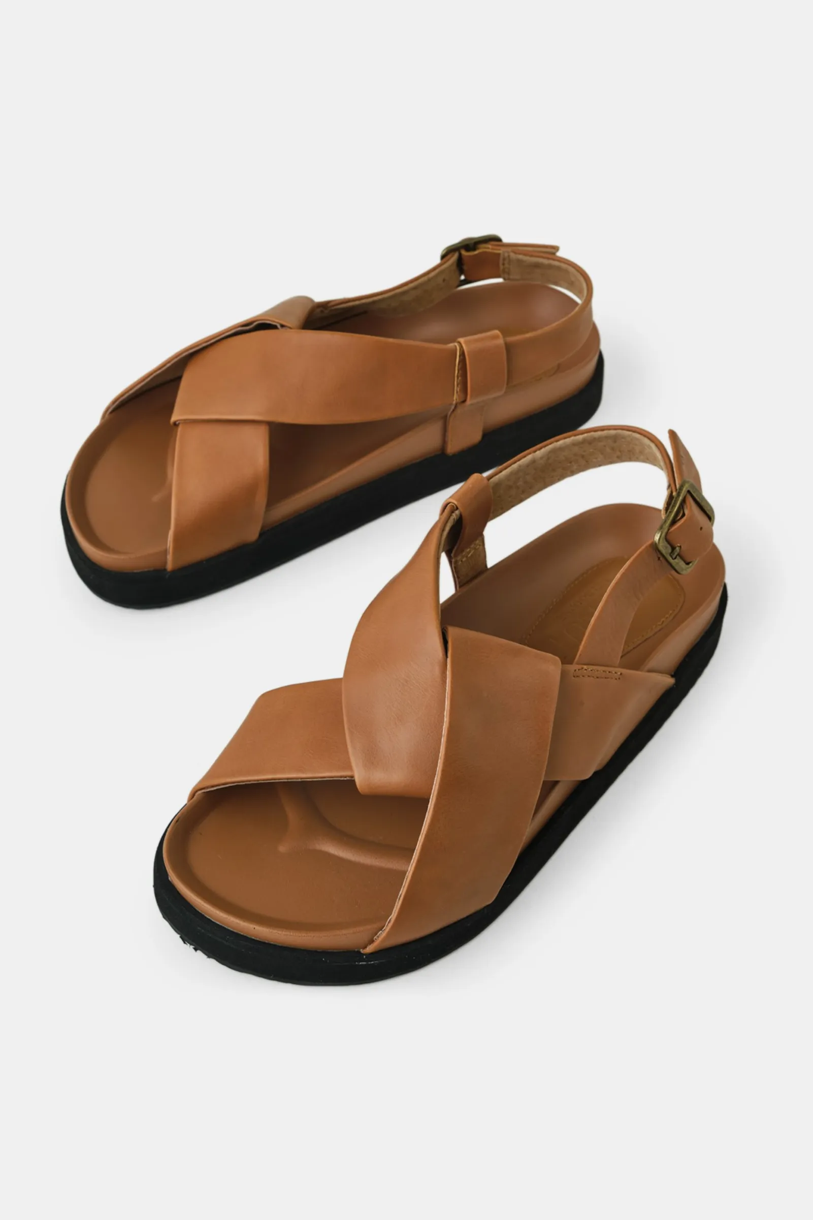 Maya Sandal - Tan