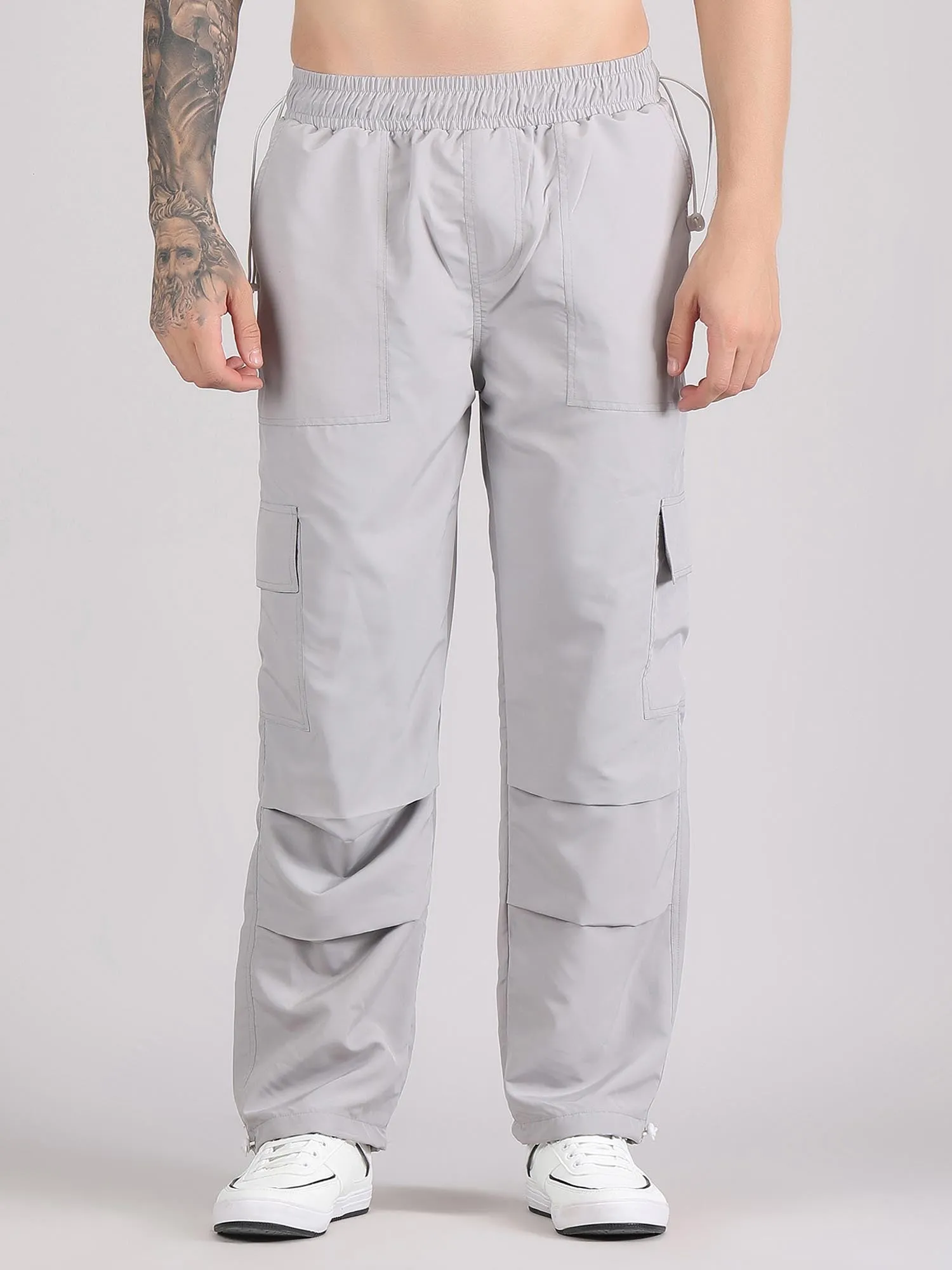 Men parachute track pants - waterproof pants