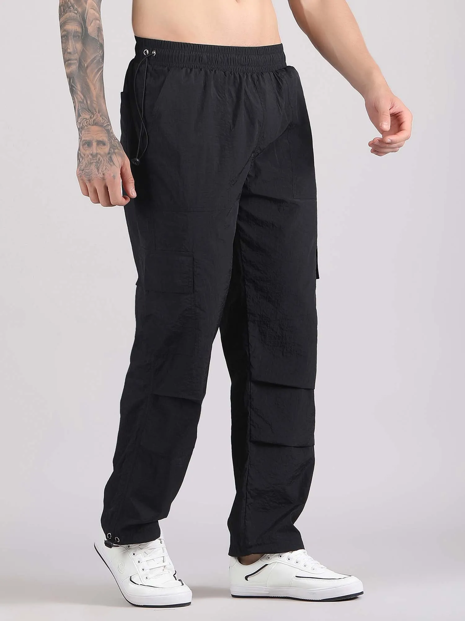 Men parachute track pants - waterproof pants