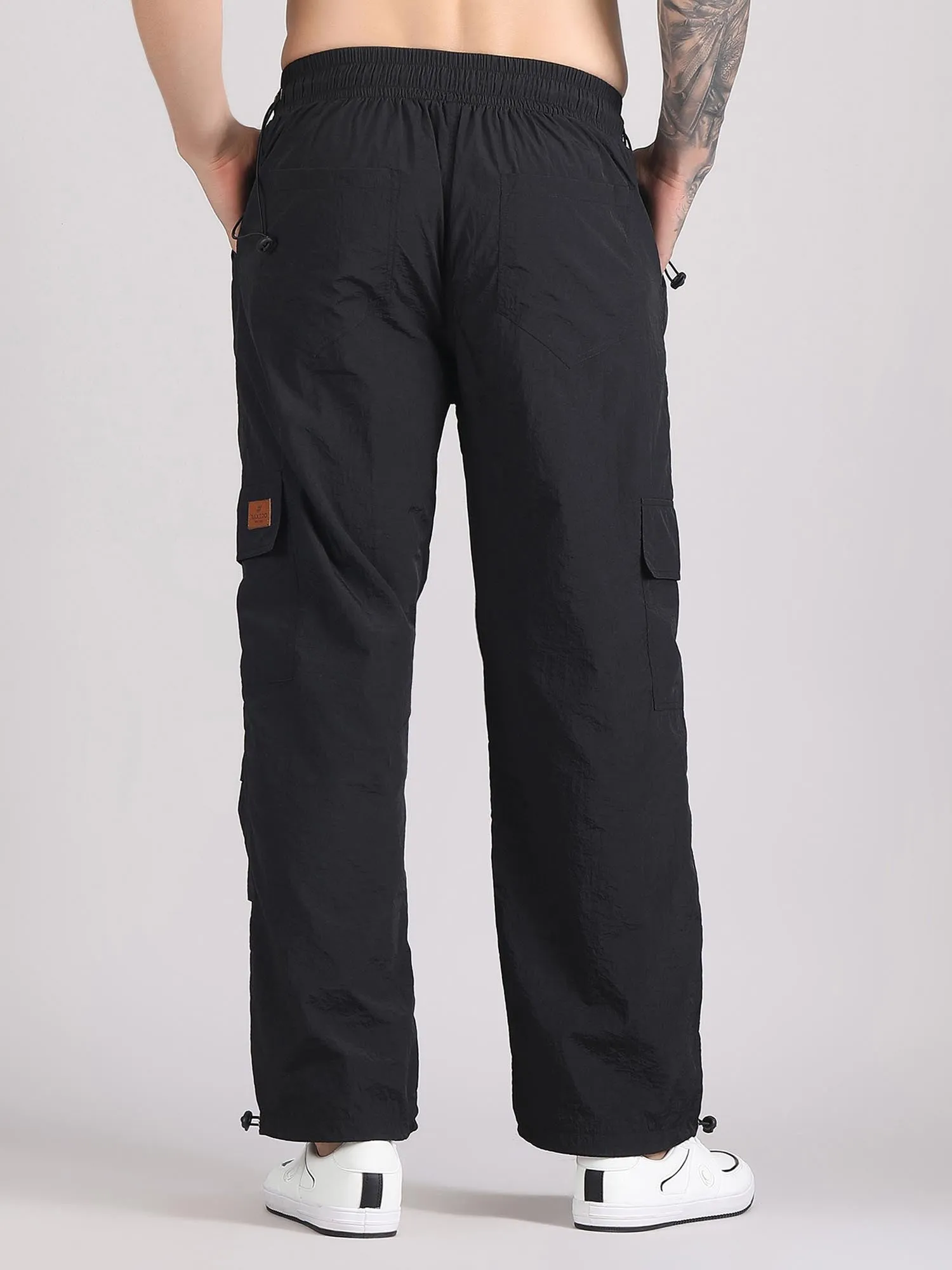 Men parachute track pants - waterproof pants