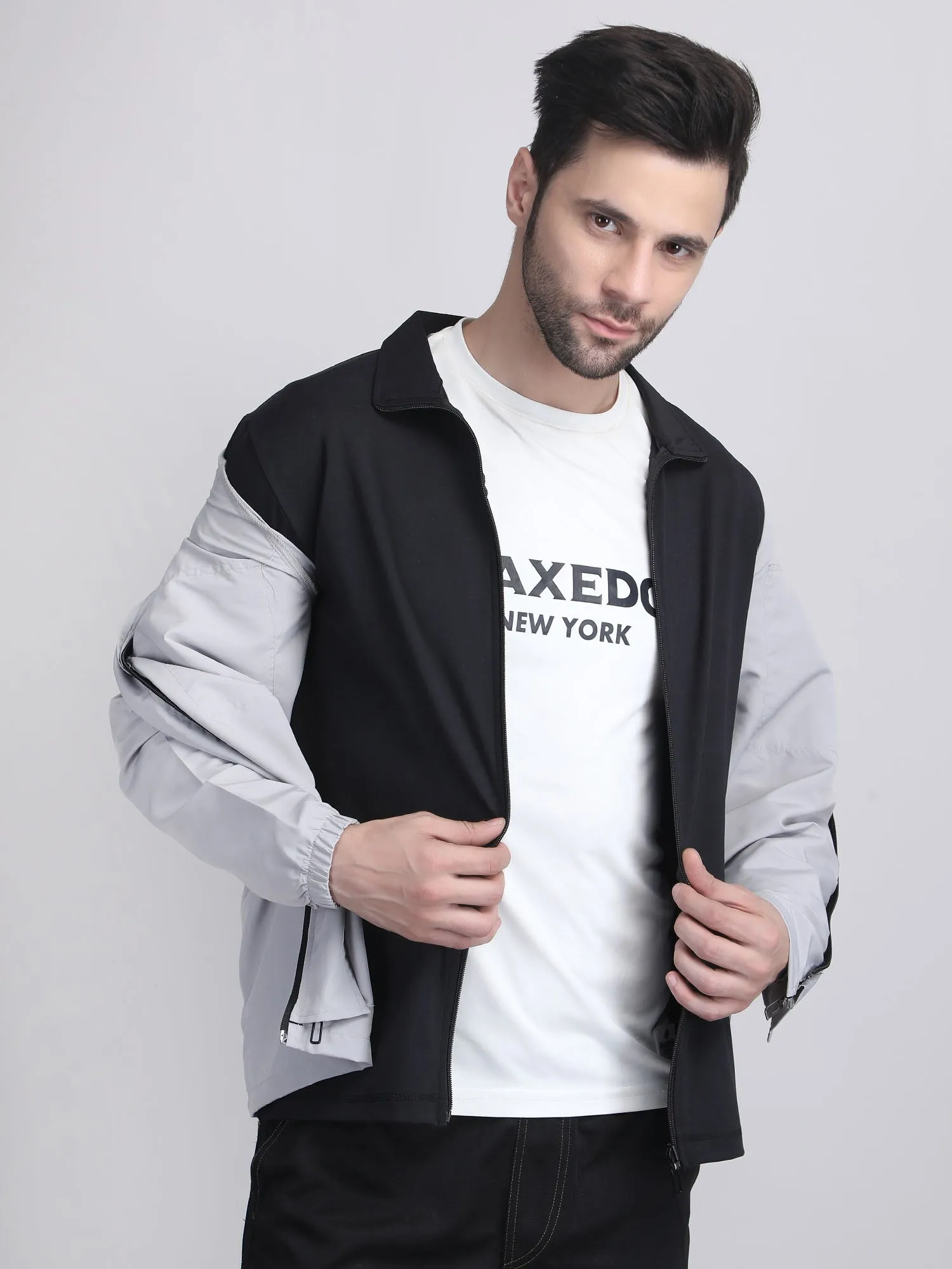 men's 3 in 1 jacket - 3 Styles 1 Jacket