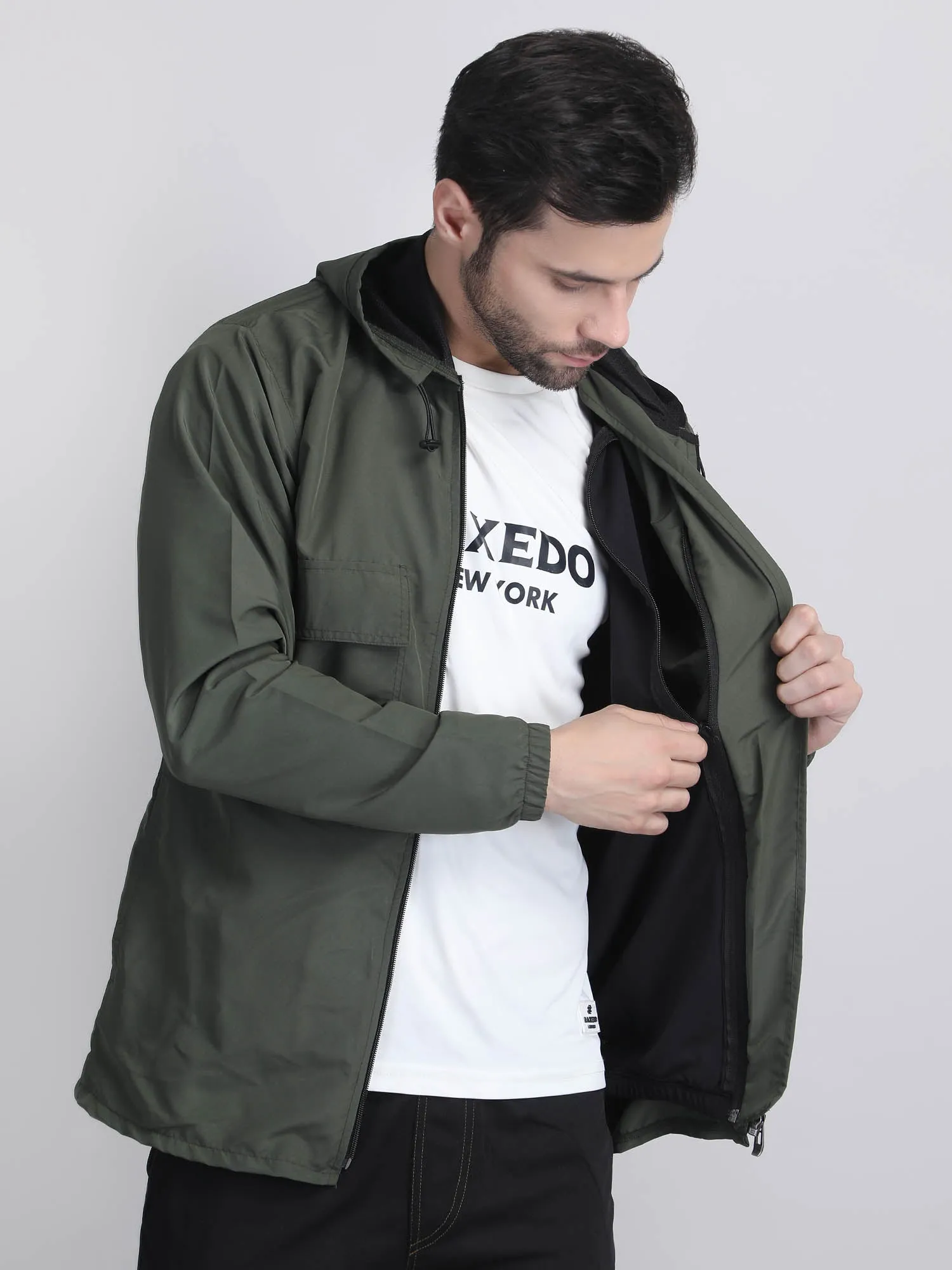 men's 3 in 1 jacket - 3 Styles 1 Jacket