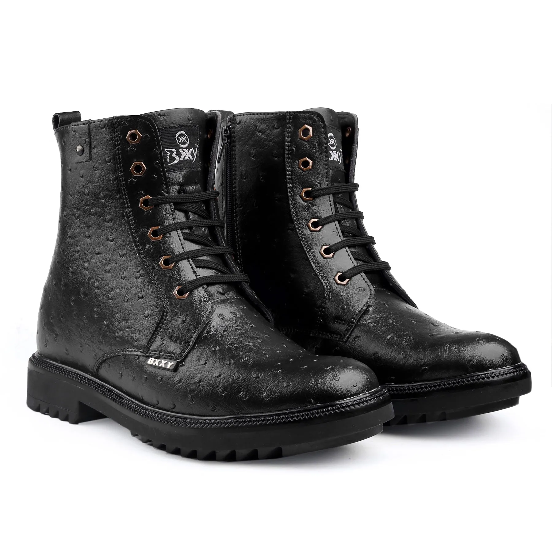 Men's 4 Inches Hidden Height Increasing New Latest Men's Trendiest Boots