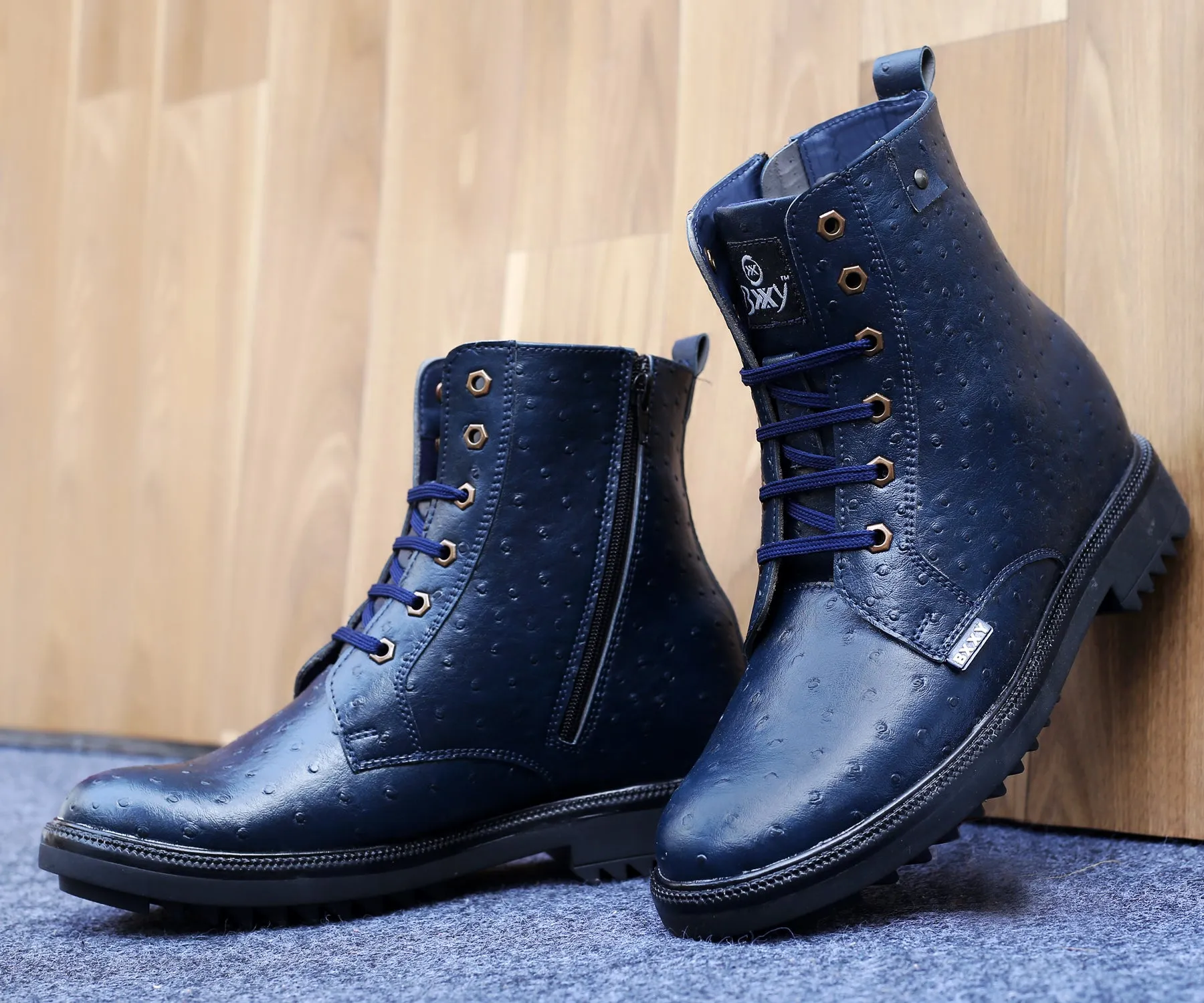 Men's 4 Inches Hidden Height Increasing New Latest Men's Trendiest Boots