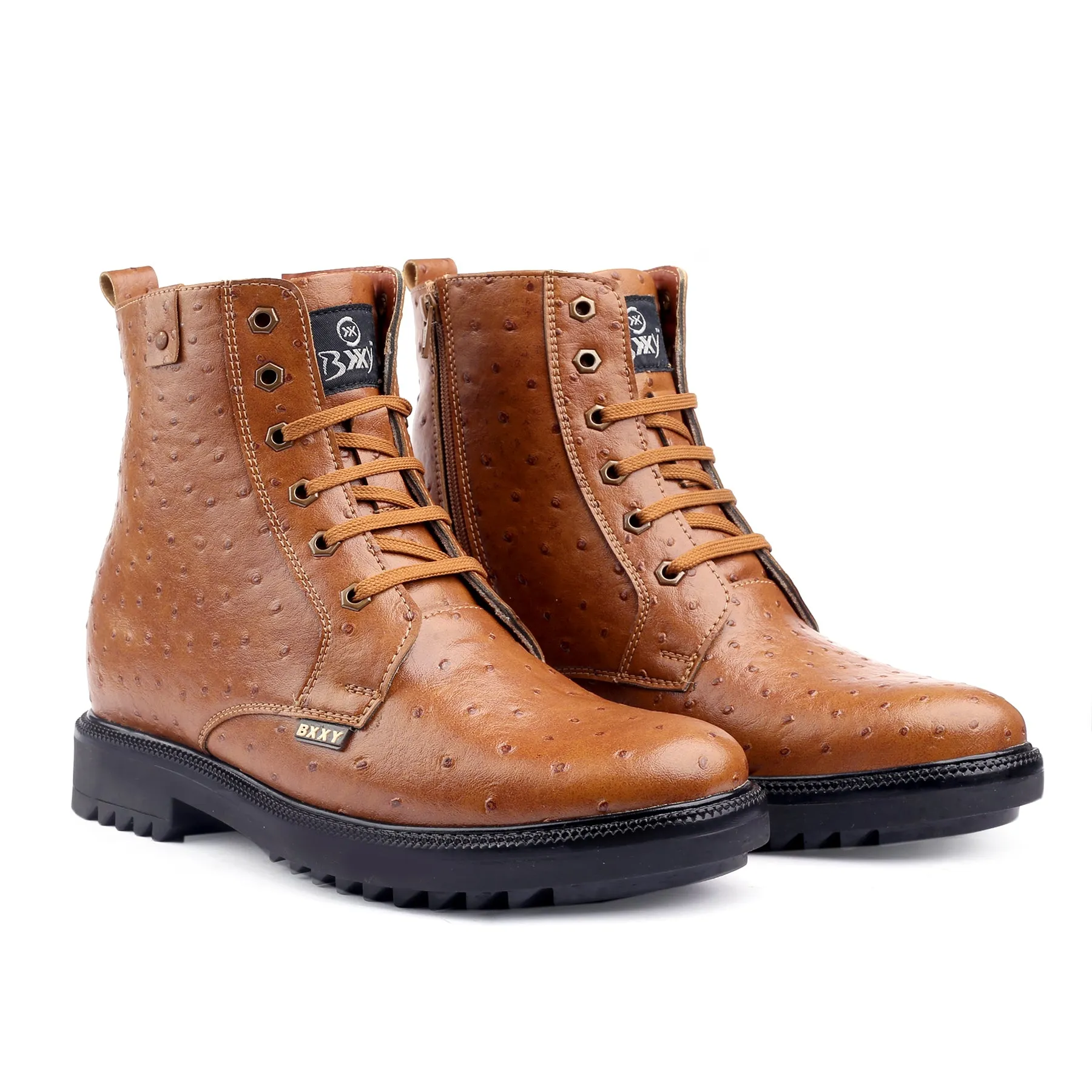 Men's 4 Inches Hidden Height Increasing New Latest Men's Trendiest Boots