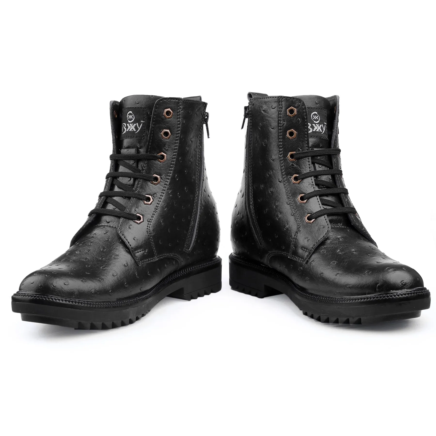 Men's 4 Inches Hidden Height Increasing New Latest Men's Trendiest Boots