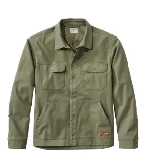 Men's BeanBuilt Canvas Shirt Jac