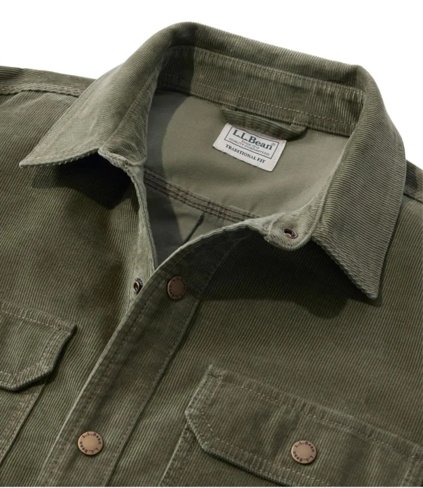 Men's BeanBuilt Corduroy Shirt Jac