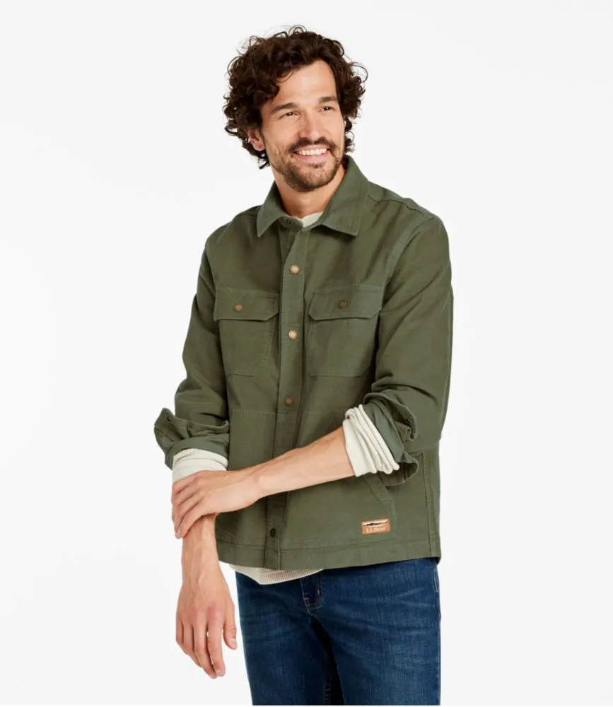 Men's BeanBuilt Corduroy Shirt Jac