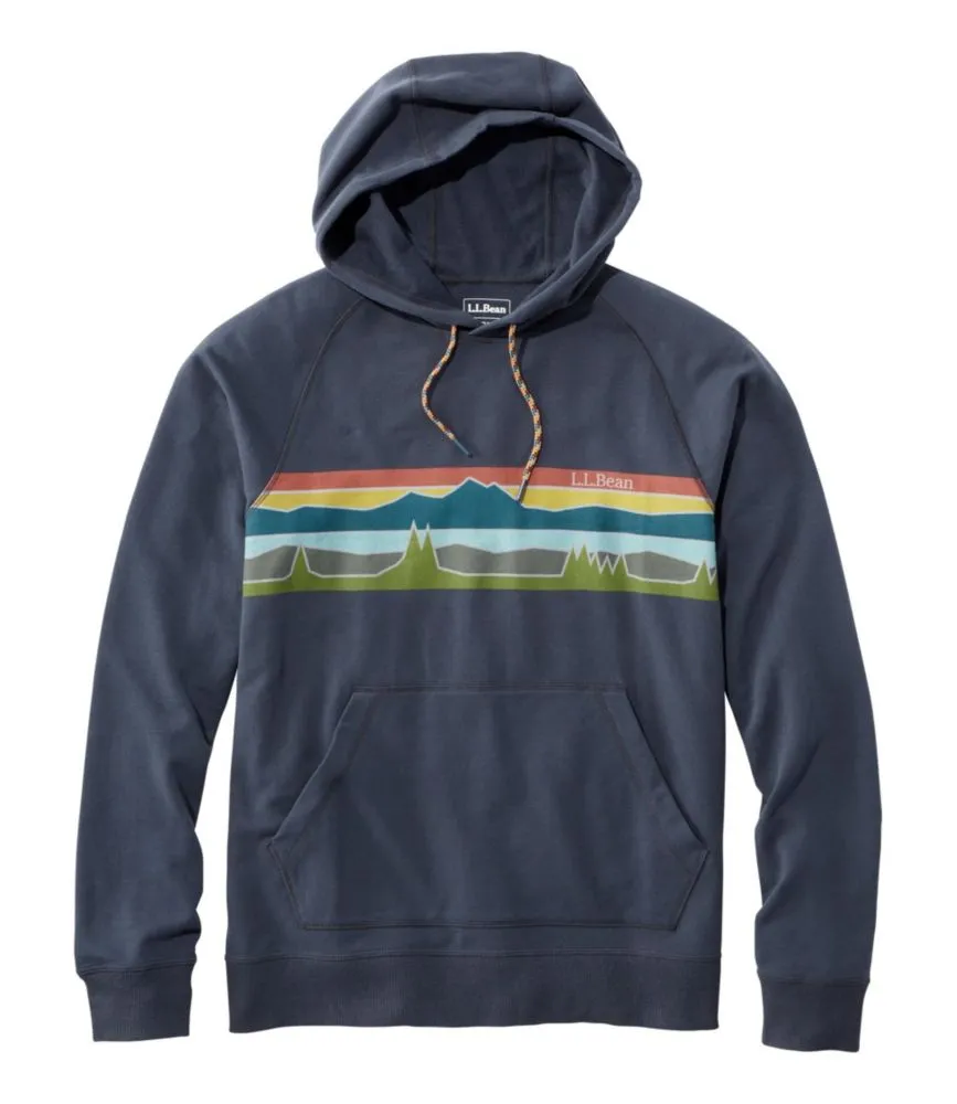 Men's Bean's Comfort Camp Hoodie, Graphic