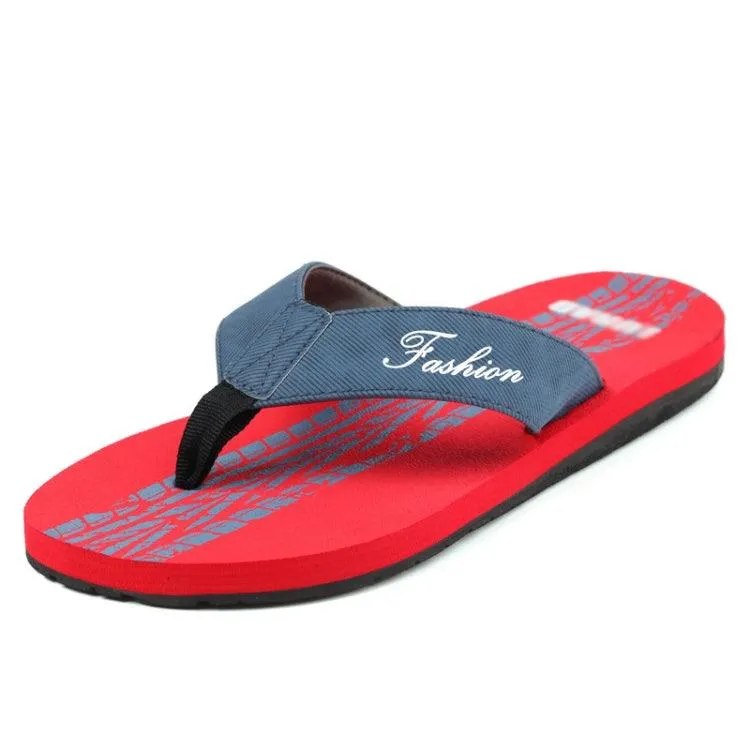 Men's EVA Non-Slip Flip Flops with Comfortable Fit