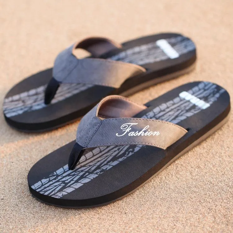 Men's EVA Non-Slip Flip Flops with Comfortable Fit