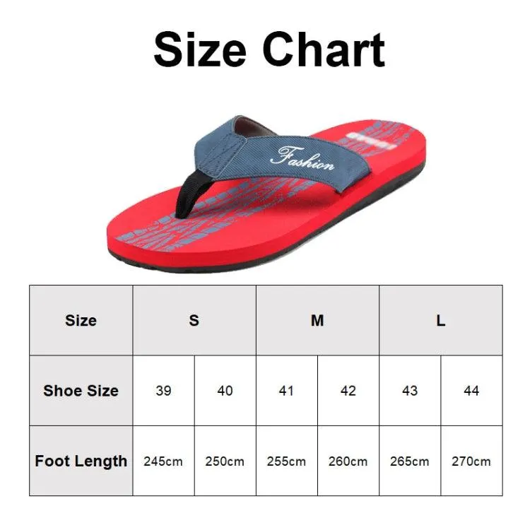 Men's EVA Non-Slip Flip Flops with Comfortable Fit