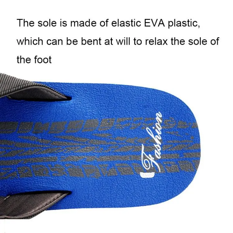 Men's EVA Non-Slip Flip Flops with Comfortable Fit