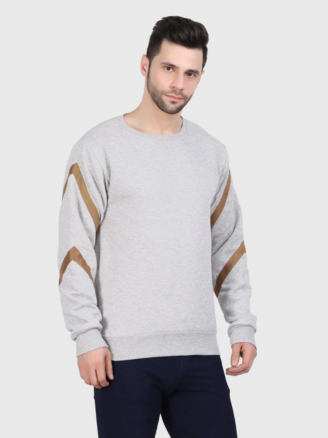 mens fleece sweatshirt - Oversized