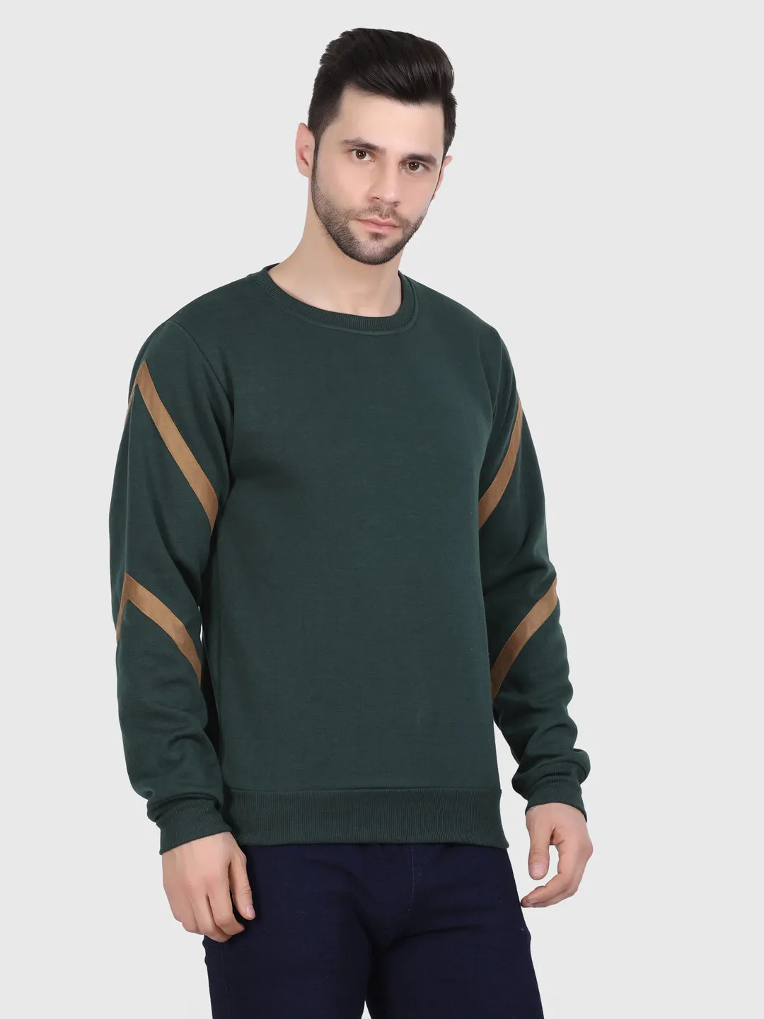 mens fleece sweatshirt - Oversized