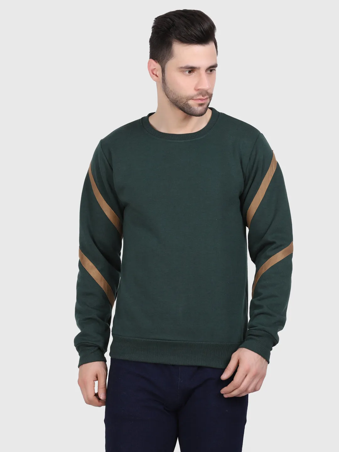 mens fleece sweatshirt - Oversized