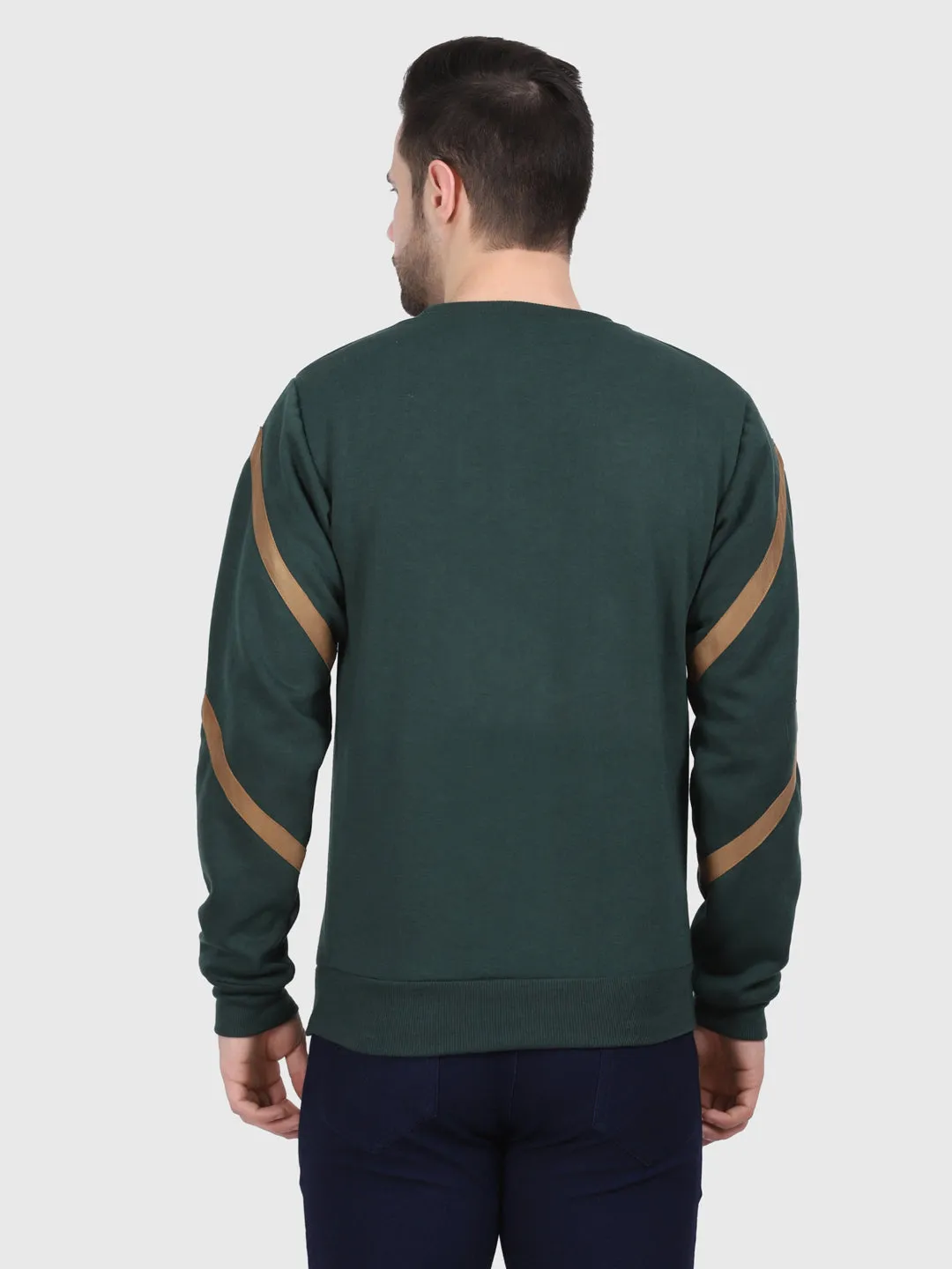 mens fleece sweatshirt - Oversized