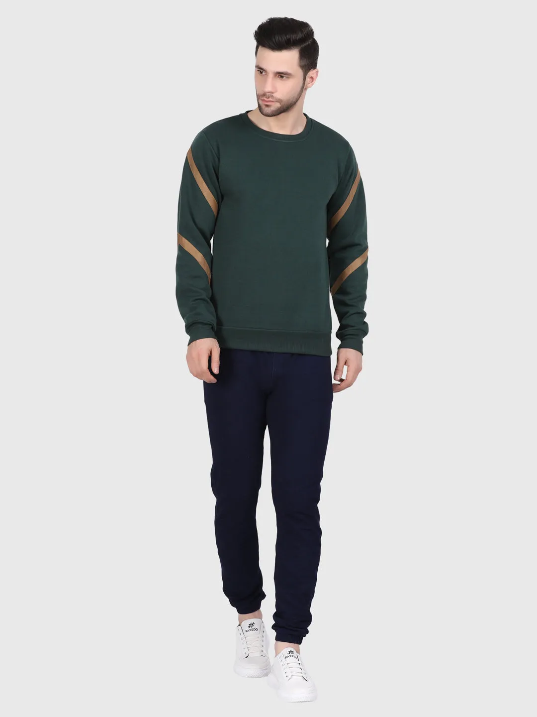 mens fleece sweatshirt - Oversized