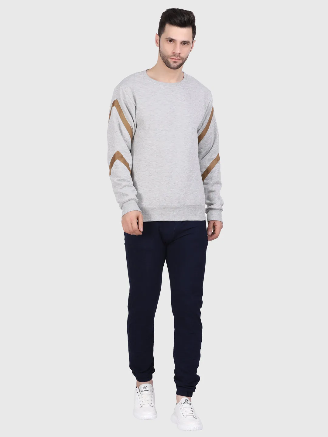 mens fleece sweatshirt - Oversized