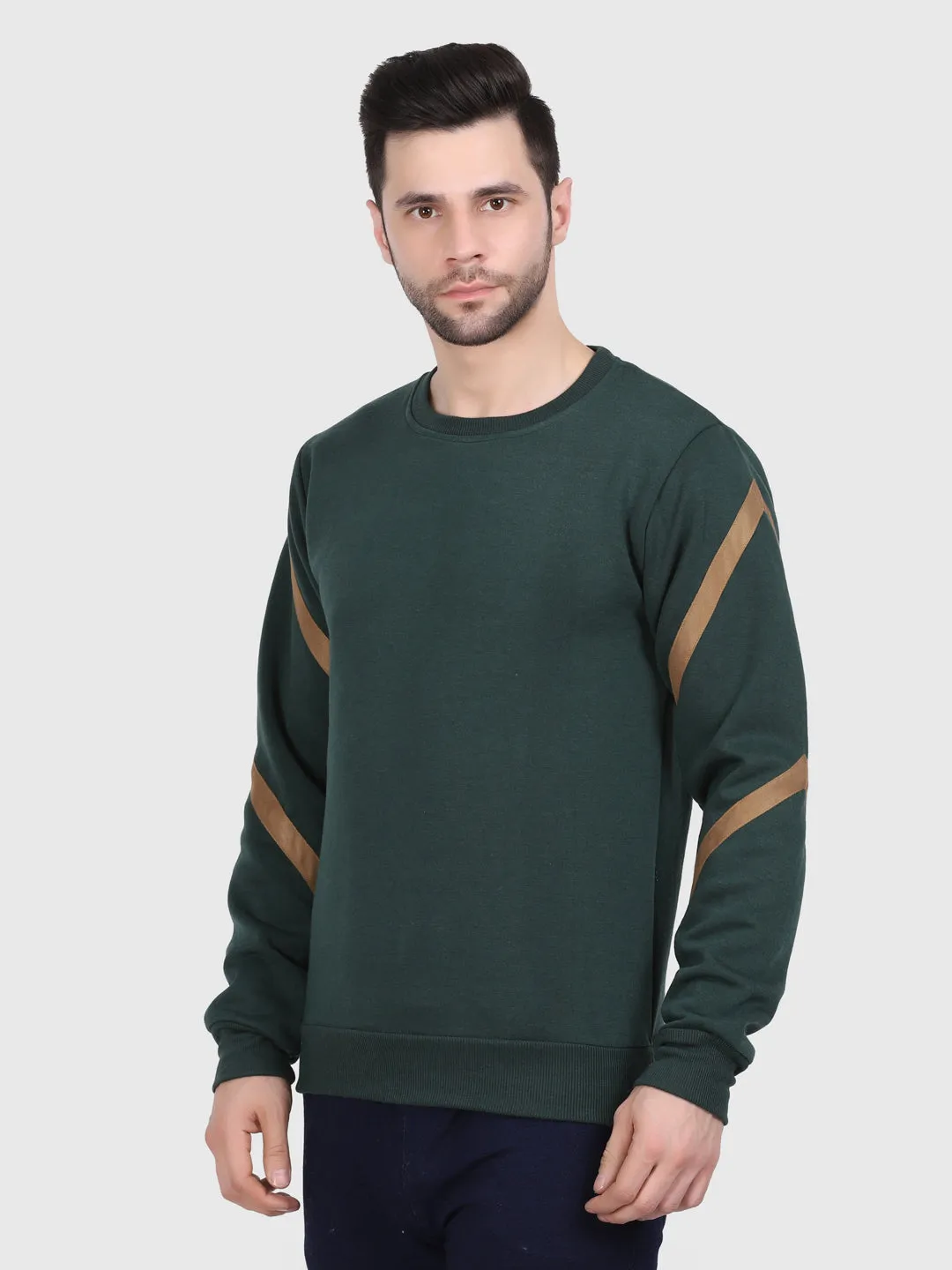 mens fleece sweatshirt - Oversized