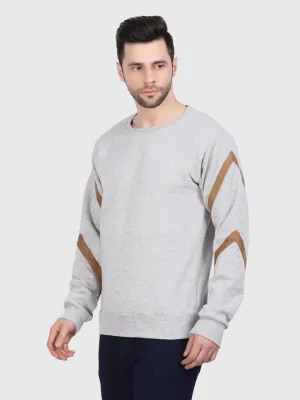 mens fleece sweatshirt - Oversized