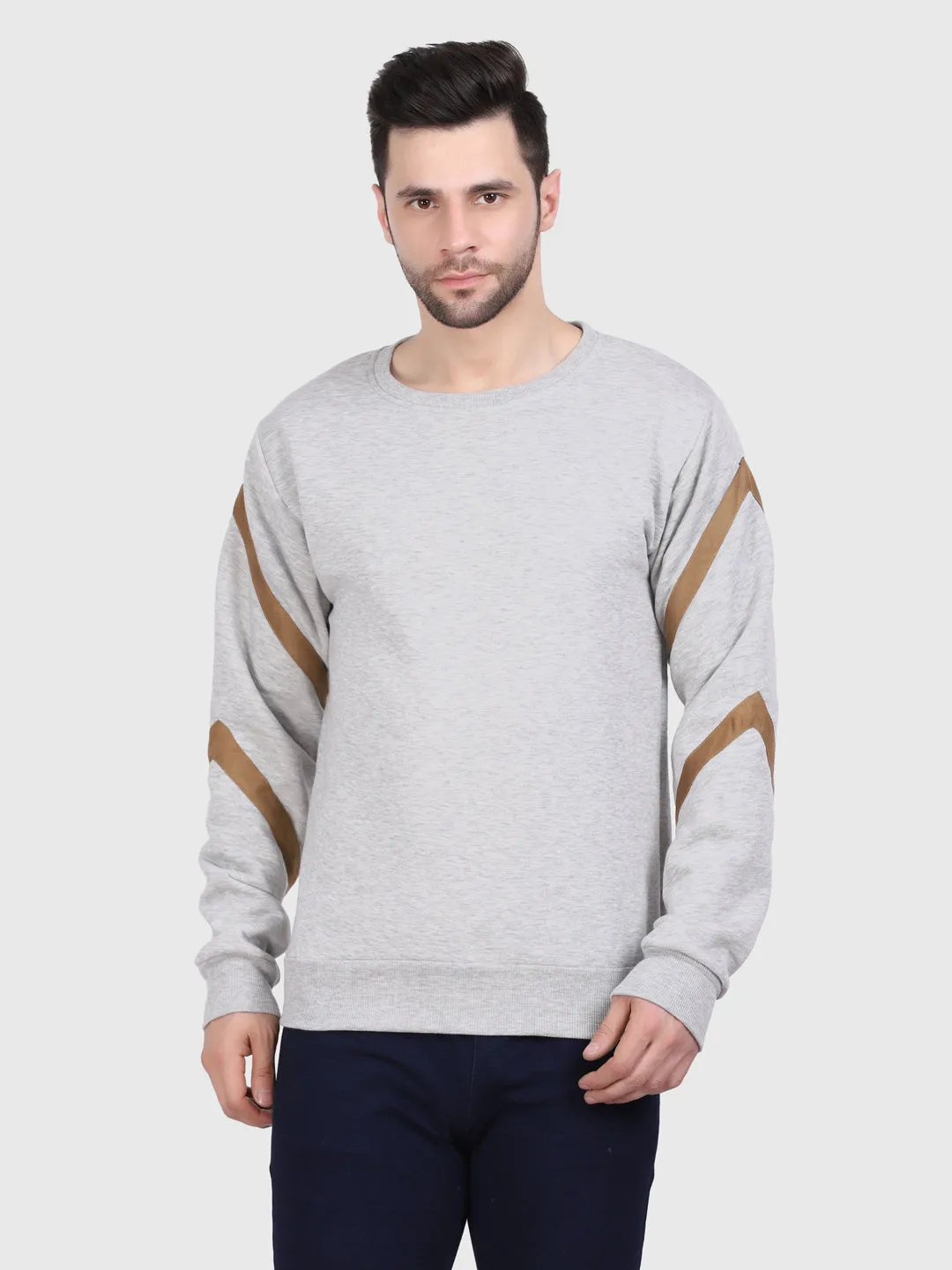 mens fleece sweatshirt - Oversized