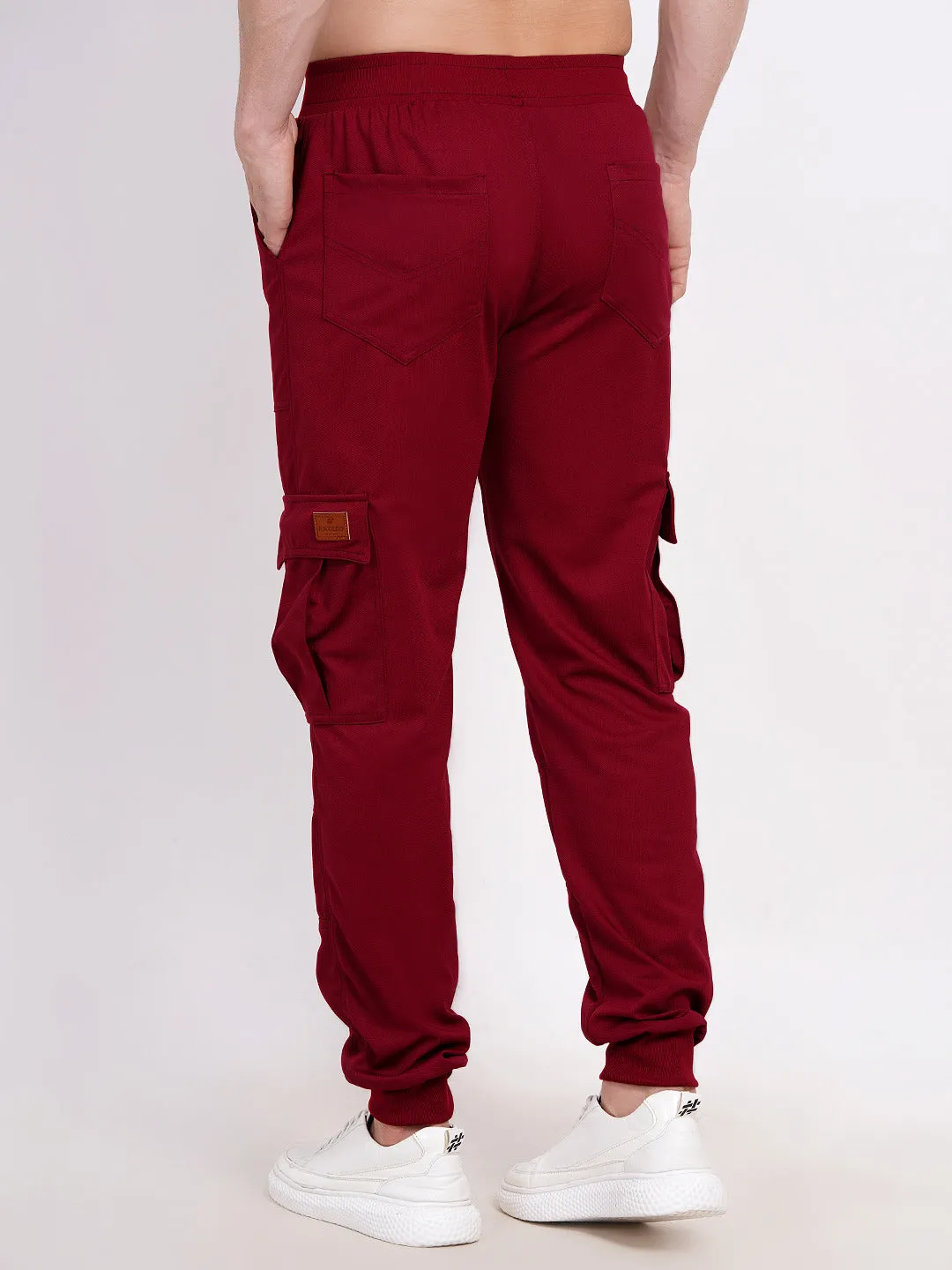 mens loose fit cargo pants