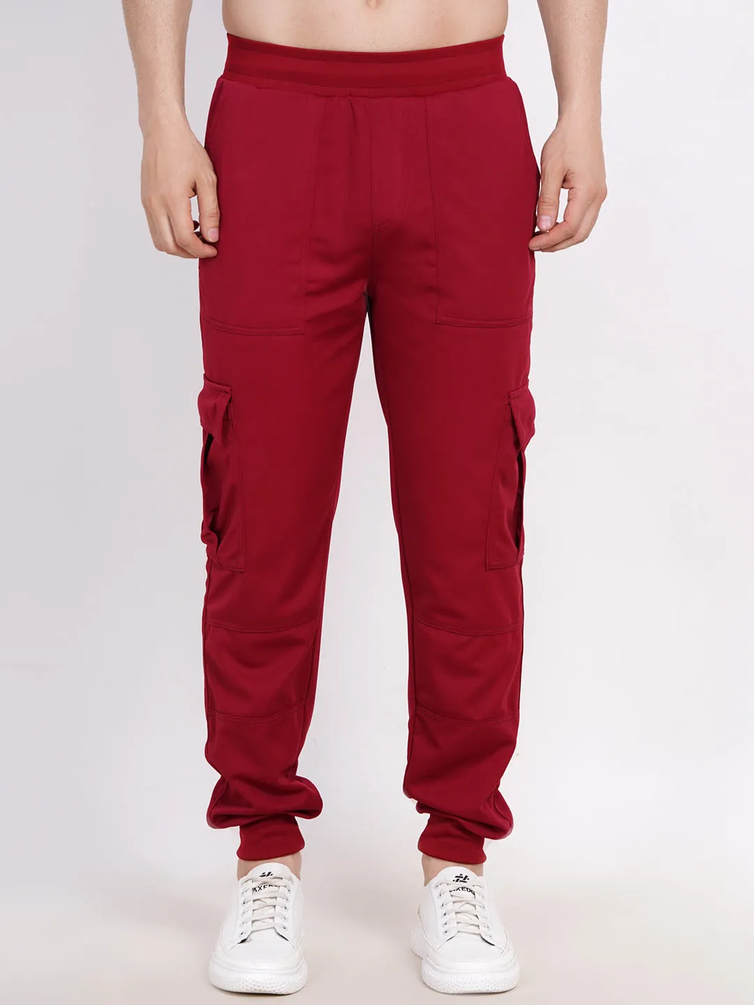 mens loose fit cargo pants