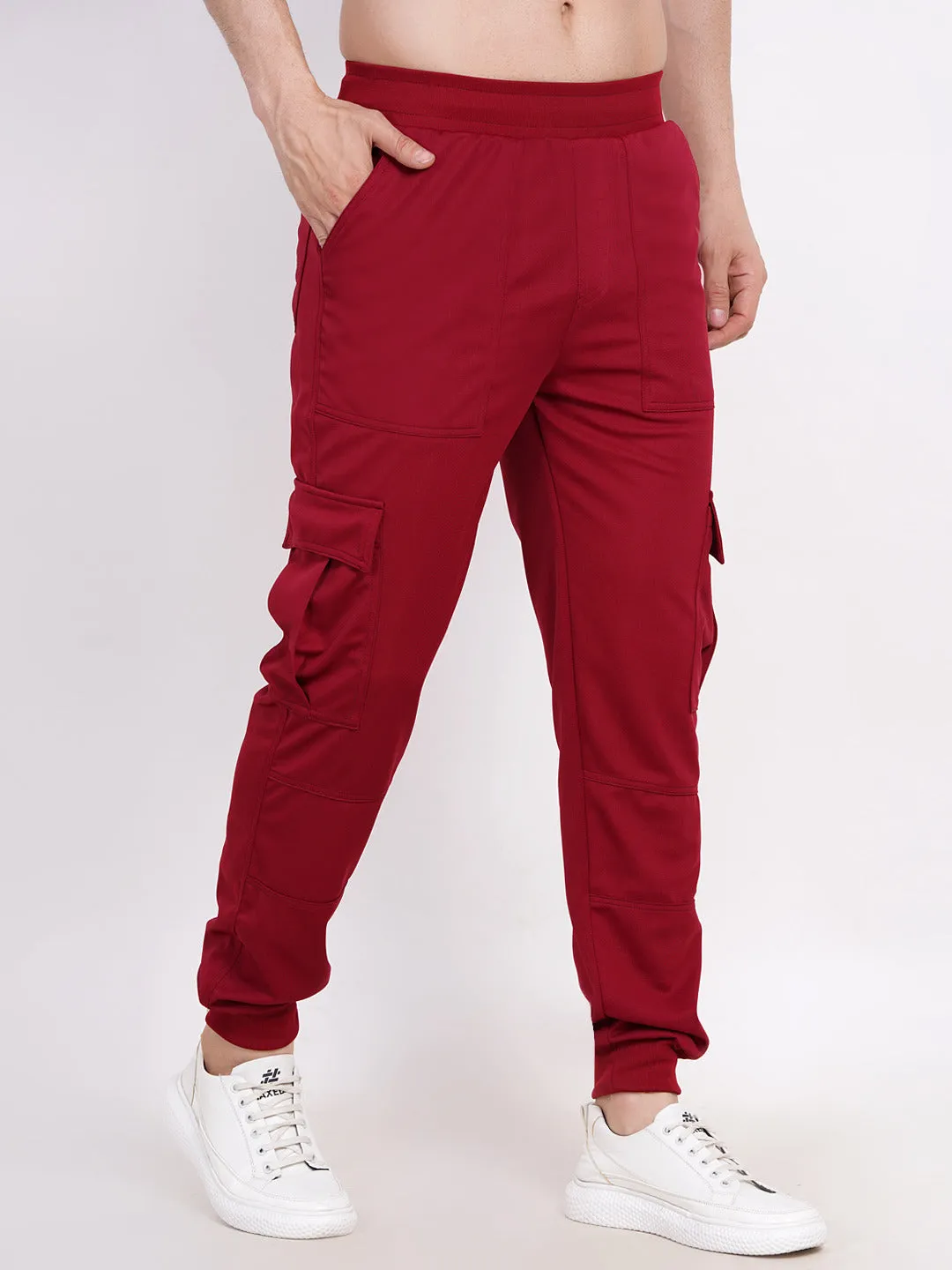 mens loose fit cargo pants