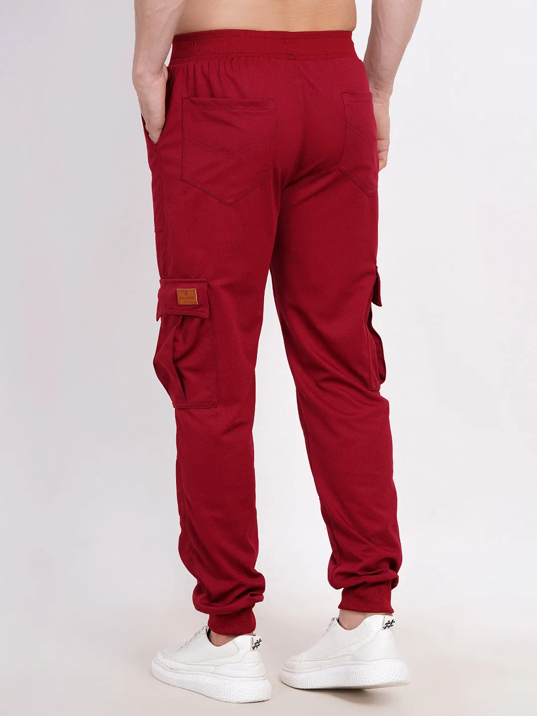 mens loose fit cargo pants