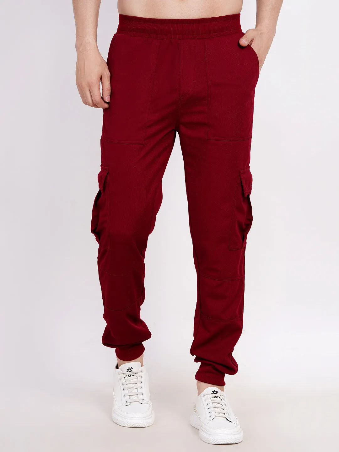 mens loose fit cargo pants