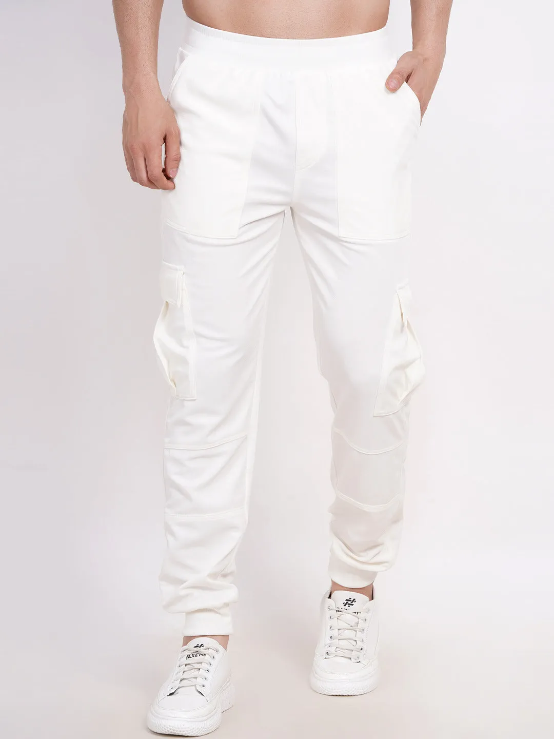 mens loose fit cargo pants