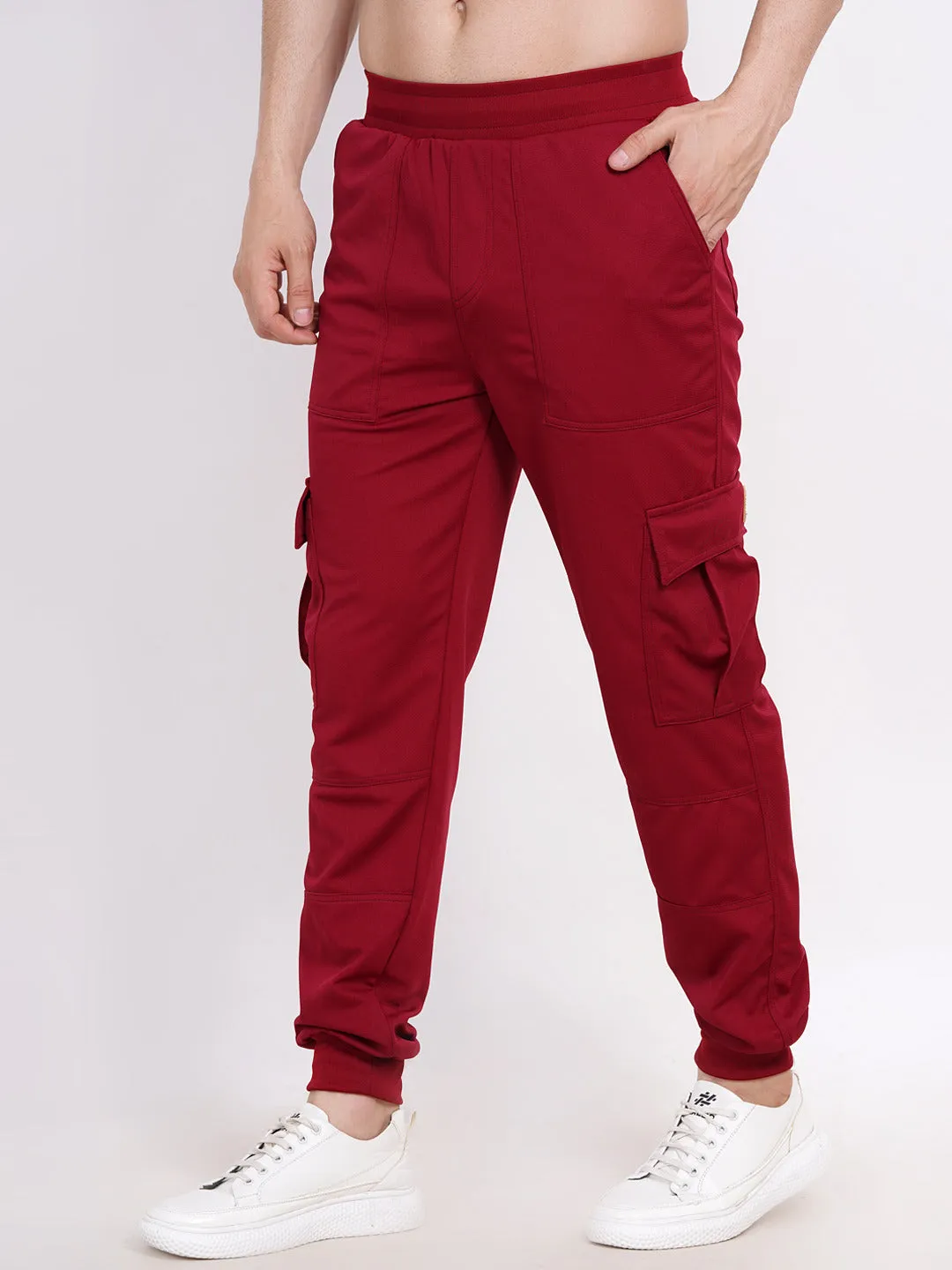 mens loose fit cargo pants