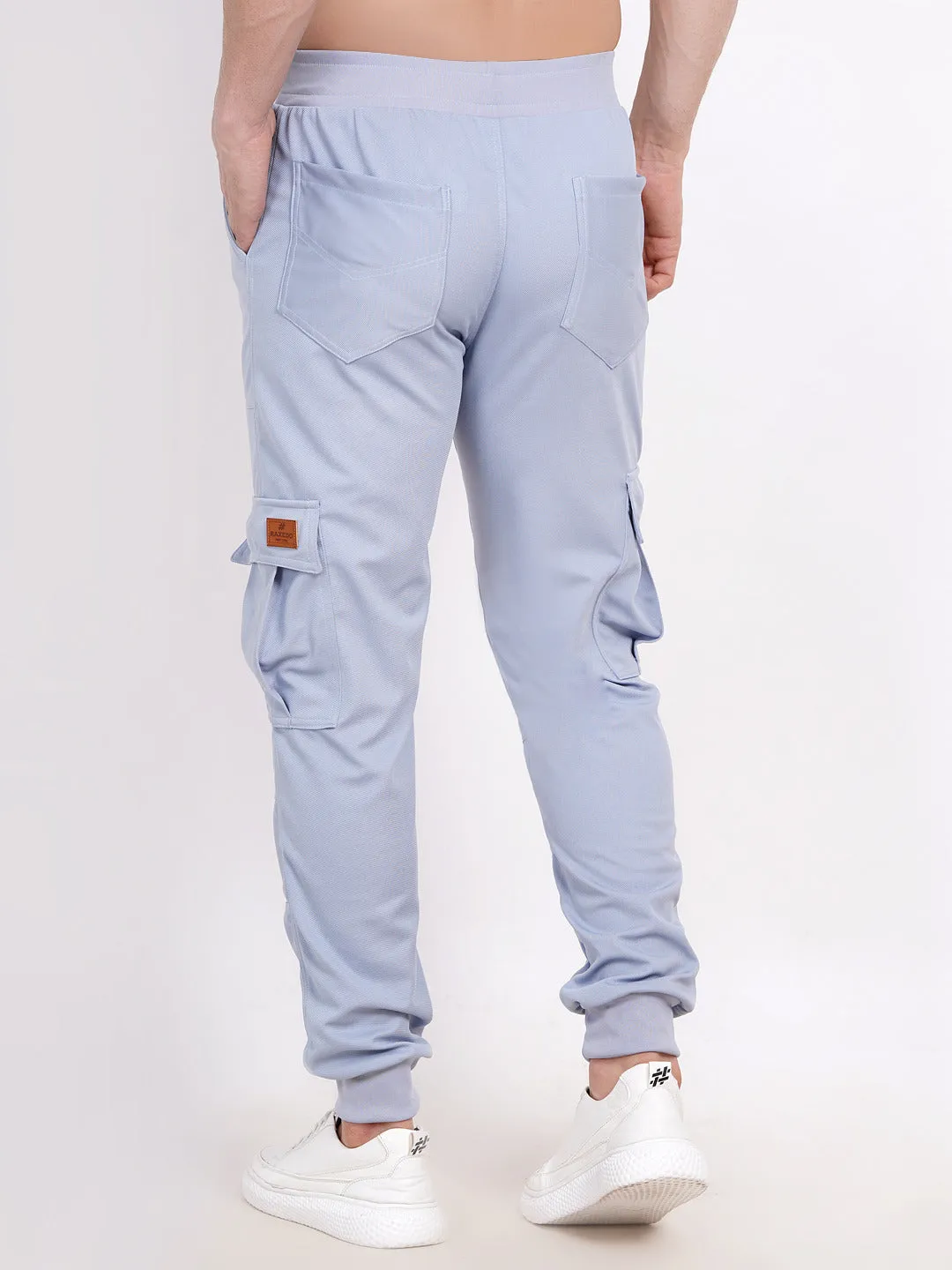 mens loose fit cargo pants