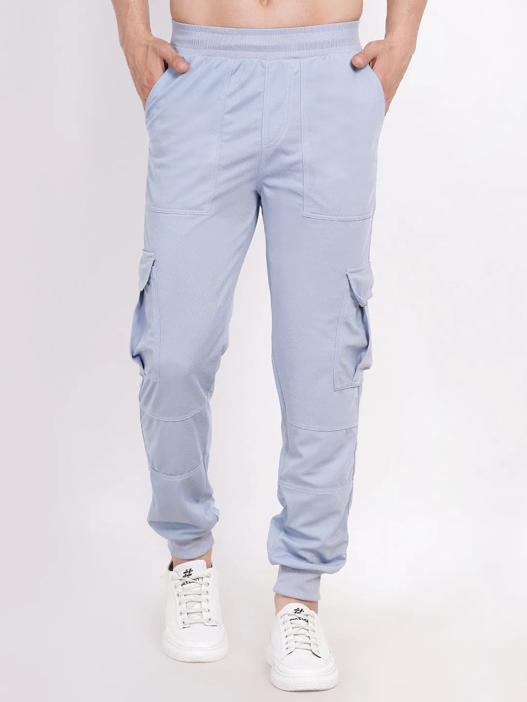 mens loose fit cargo pants