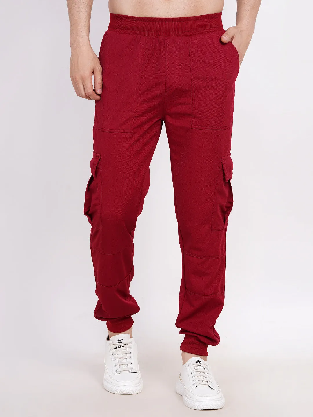 mens loose fit cargo pants