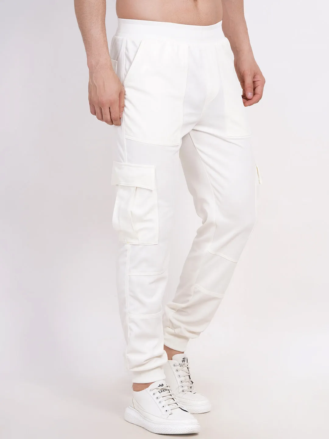 mens loose fit cargo pants