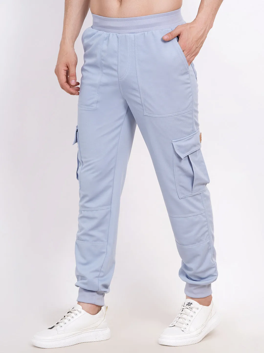 mens loose fit cargo pants